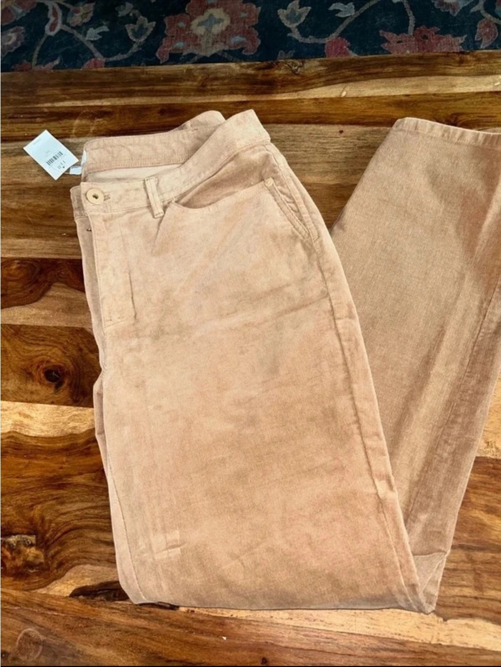 J. Jill Men's Corduroy Pants in Light Tan